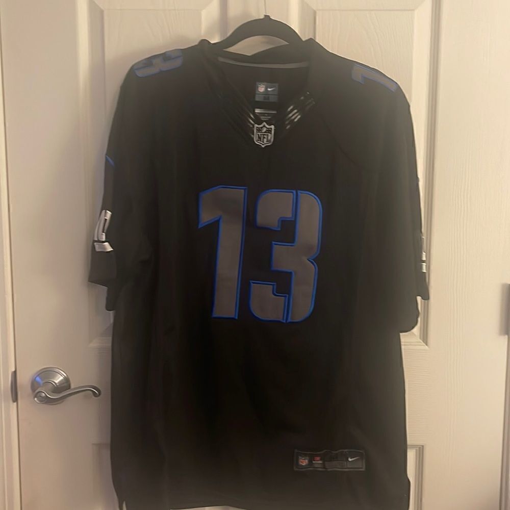 Beckham Jr stitched New York Jersey size medium